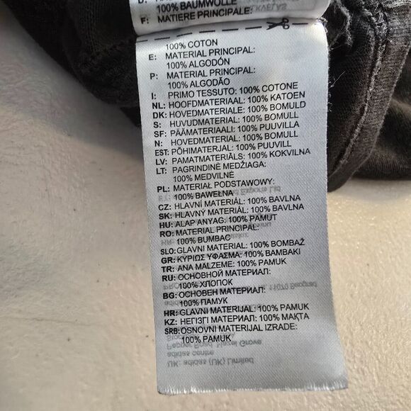 Adidas Tee Men’s Medium The Simpsons Krusty Burger Black Long Sleeve - Picture 8 of 15